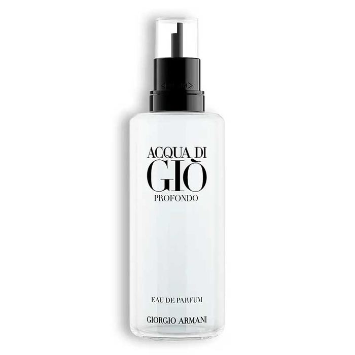 GIORGIO ARMANI - Acqua di Gio Profondo EDP - 150ml - Refill - 3614273953825