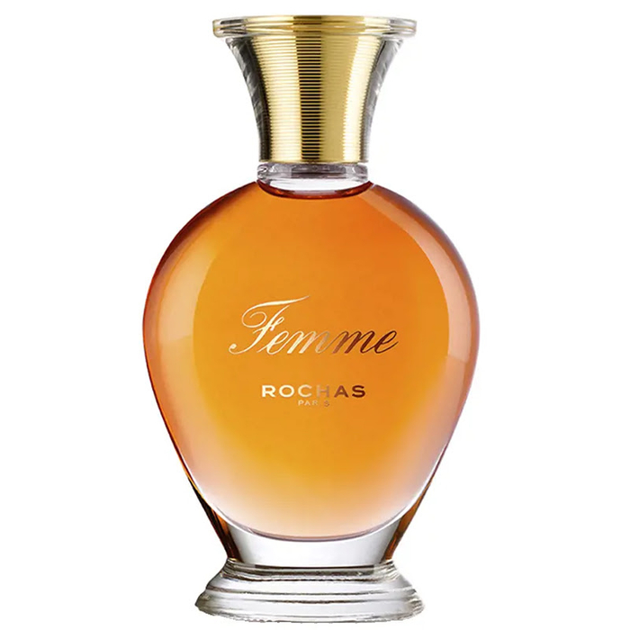 ROCHAS - Rochas Femme EDT - 100ml - 3386460078542