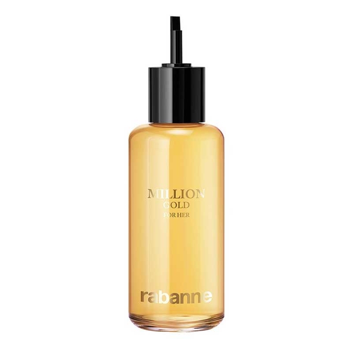 PACO RABANNE - Million Gold For Her EDP - 200ml - Refill - 3349668630271