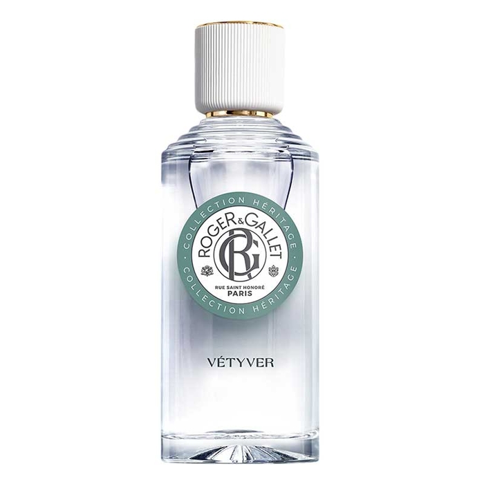 ROGER & GALLET - Vétyver Eau Parfumée - 100ml - 3701436916626