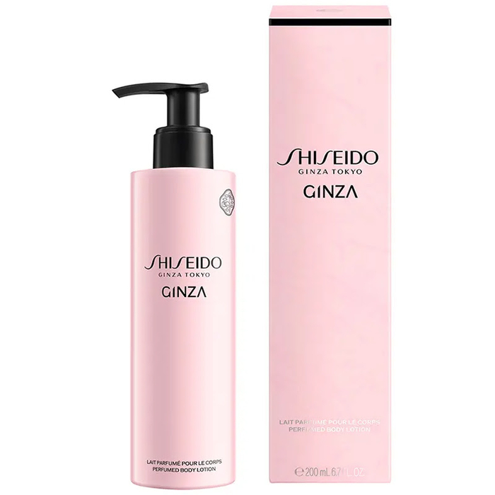 SHISEIDO - Ginza Perfumed Body Lotion - 200ml - 0768614155256