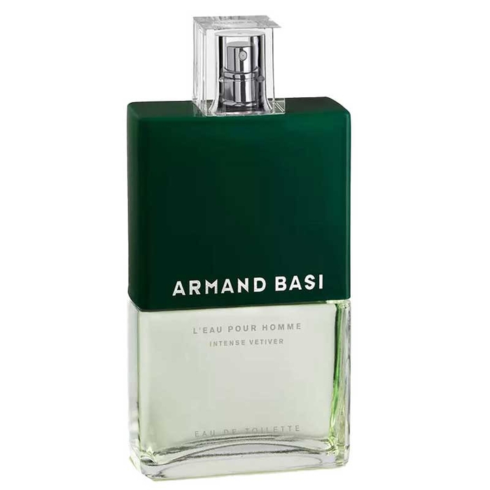ARMAND BASI - L'Eau Pour Homme Intense Vetiver EDT - 125ml - 8058045422990