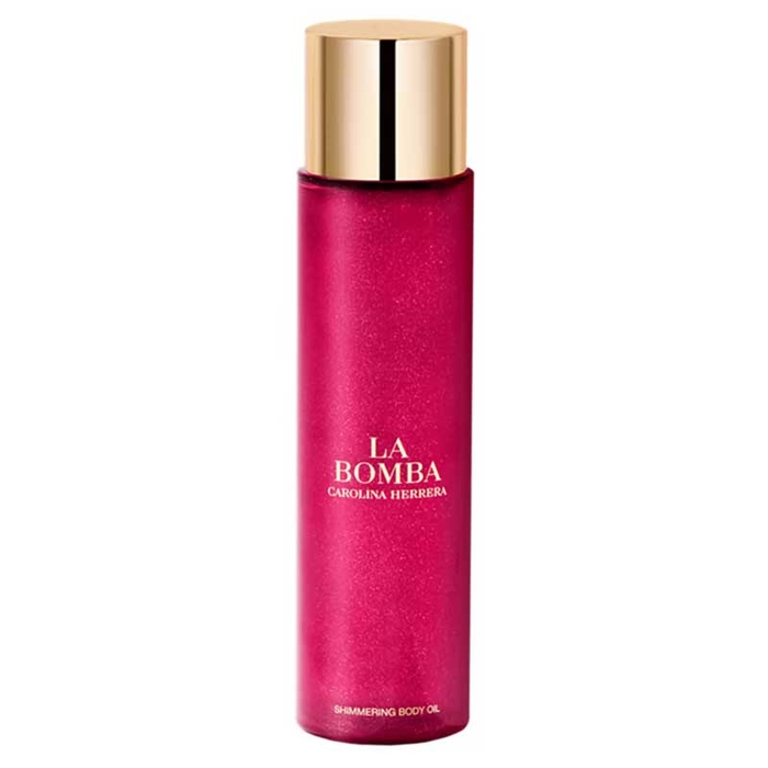 CAROLINA HERRERA - La Bomba Shimmering Body Oil - 150ml - 8411061111369