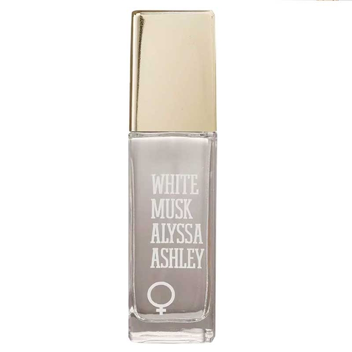ALYSSA ASHLEY - White Musk by Alyssa Ashley EDT - 25ml - 3495080309230