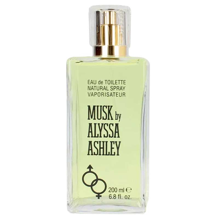 ALYSSA ASHLEY - Musk by Alyssa Ashley EDT - 200ml - 3495080707036