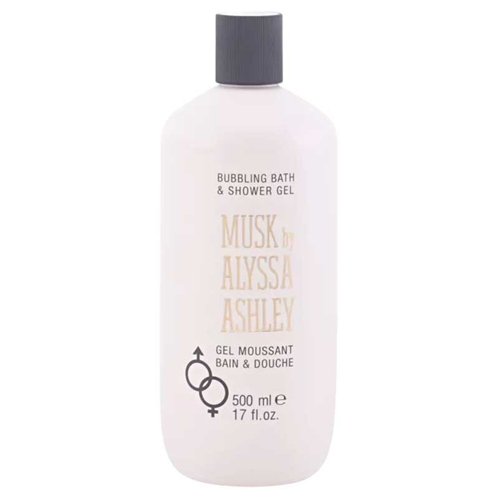 ALYSSA ASHLEY - Musk Bubbling Bath & Shower Gel - 500ml - 3434730735838