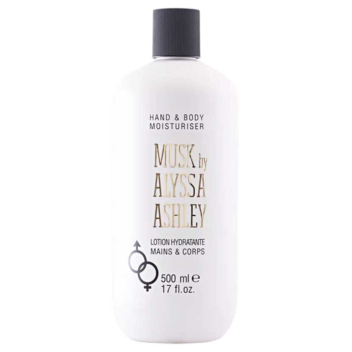 ALYSSA ASHLEY - Musk Hand & Body Moisturiser - 500ml - 3434730737030