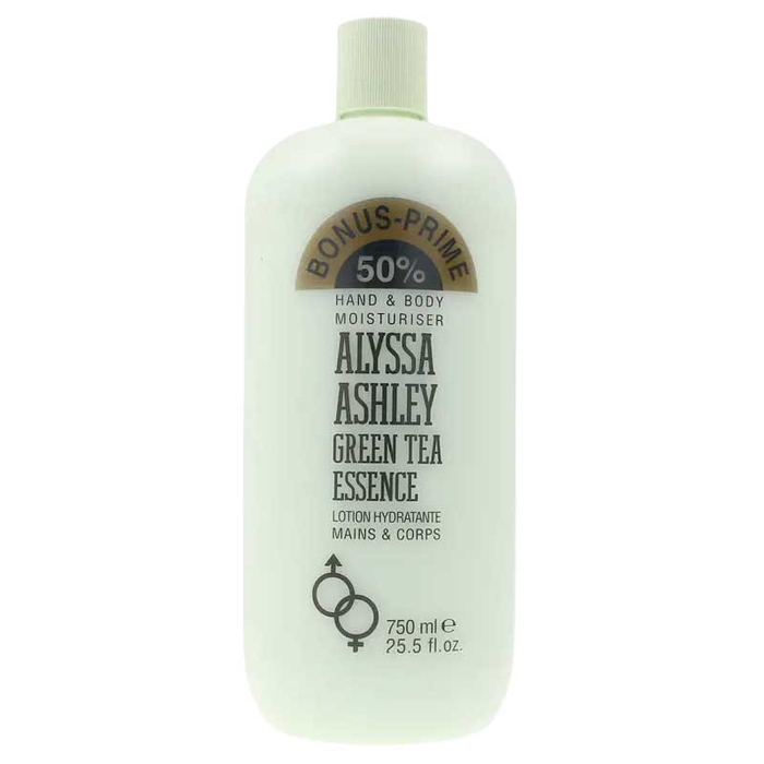 ALYSSA ASHLEY - Green Tea Essence Moisturiser - 750ml - 3495080725276