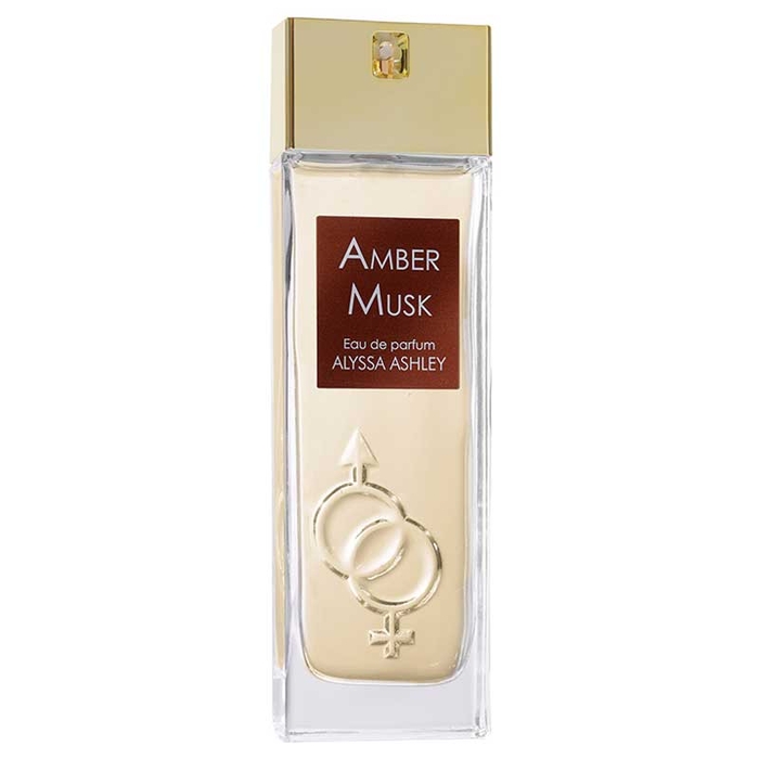 ALYSSA ASHLEY - Amber Musk EDP - 100ml - 3495080342107