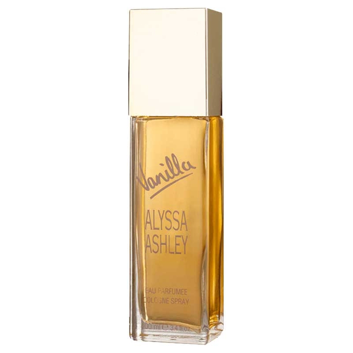 ALYSSA ASHLEY - Vanilla Cologne Spray - 100ml - 3495080773116