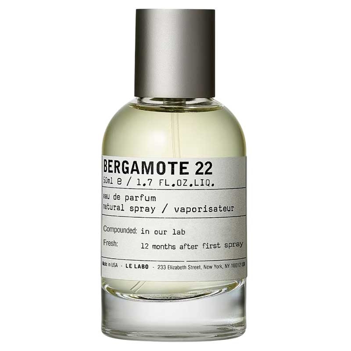 LE LABO - Bergamote 22 EDP - 50ml - 842185115236
