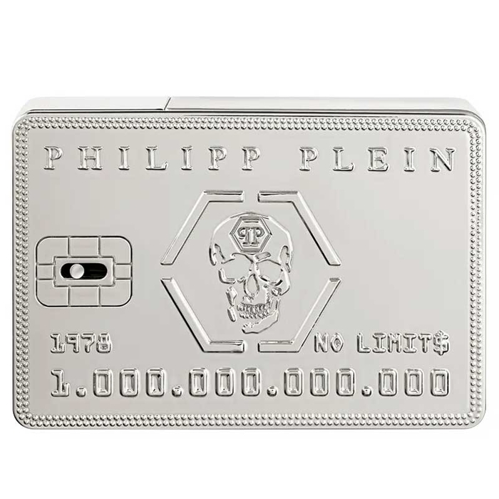 PHILIPP PLEIN - No Limits Platinum EDP - 90ml - 7640365141128