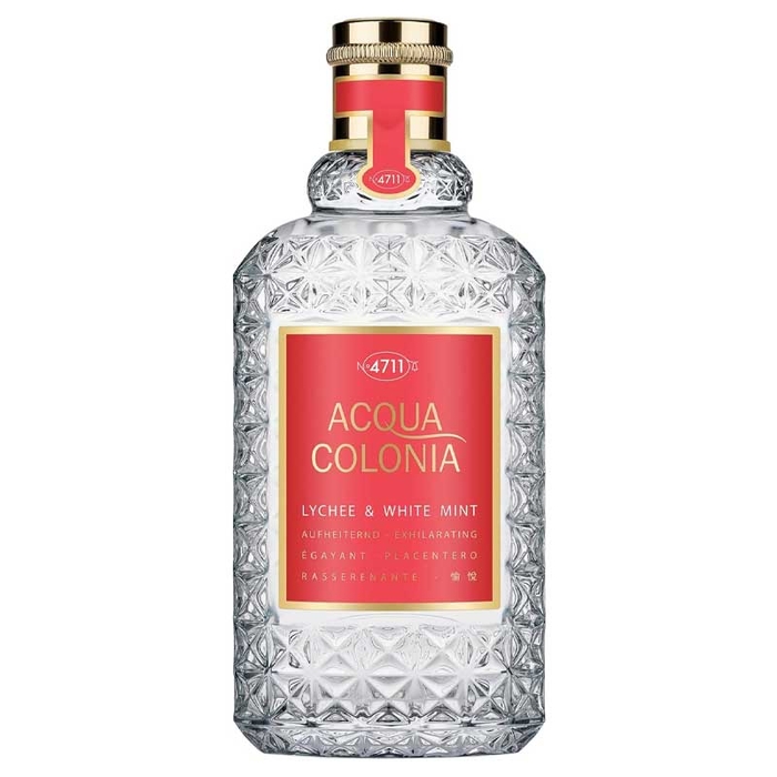 4711 - Acqua Colonia Lychee & White Mint - 170ml - 4011700747740
