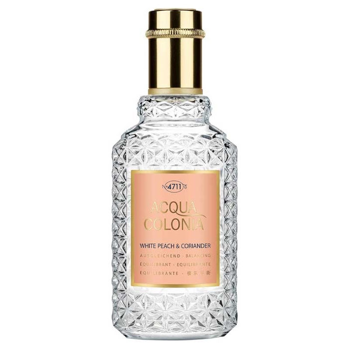 4711 - Acqua Colonia White Peach & Coriander - 50ml - 4011700745364