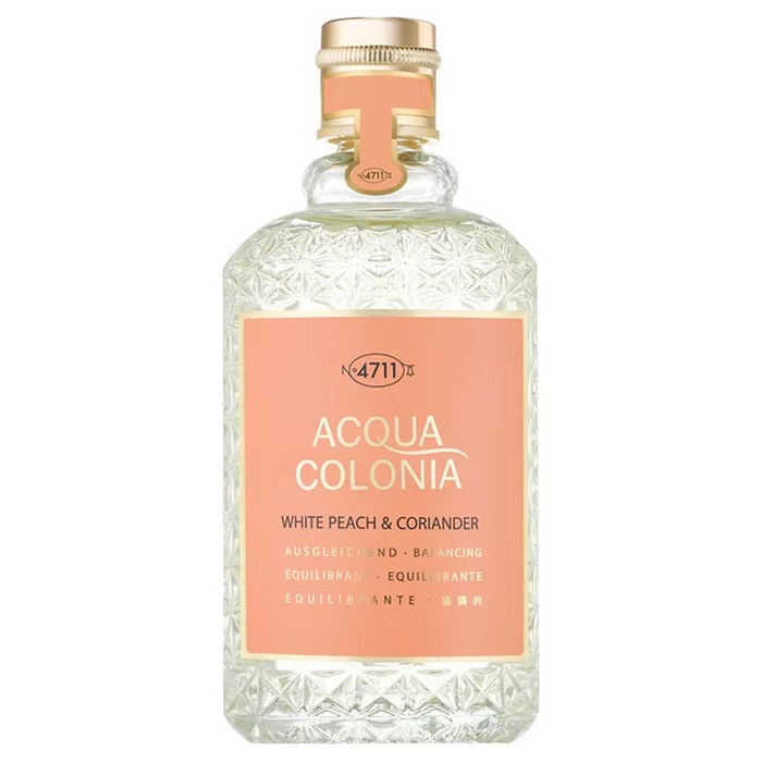 4711 - Acqua Colonia White Peach & Coriander - 170ml - 4011700745371