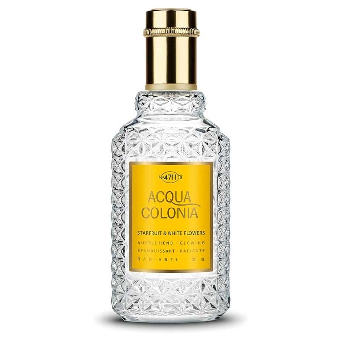 4711 - Acqua Colonia Starfruit & White Flowers - 50ml - 4011700748280