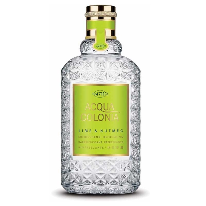 4711 - Acqua Colonia Lime & Nutmeg - 170ml - 4011700744688
