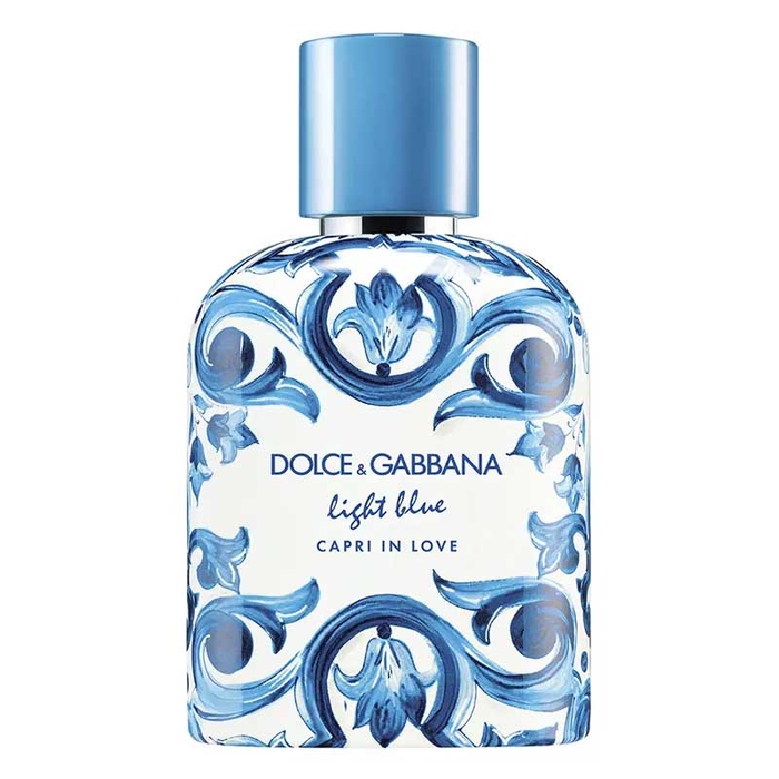 DOLCE & GABBANA - Light Blue Capri In Love Pour Homme EDP - 100ml - 8054754407280