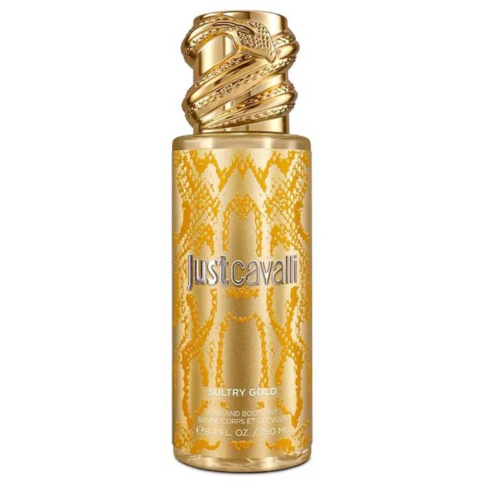 ROBERTO CAVALLI - Sultry Gold Hair & Body Mist - 250ml - 8052464898350
