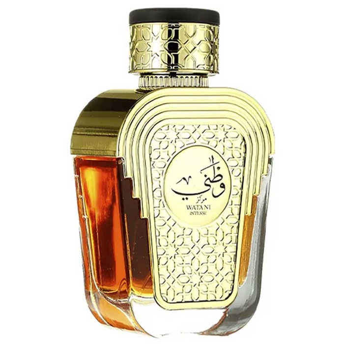 AL WATANIAH - Watani Intense Gold EDP - 100ml - 5055810012281