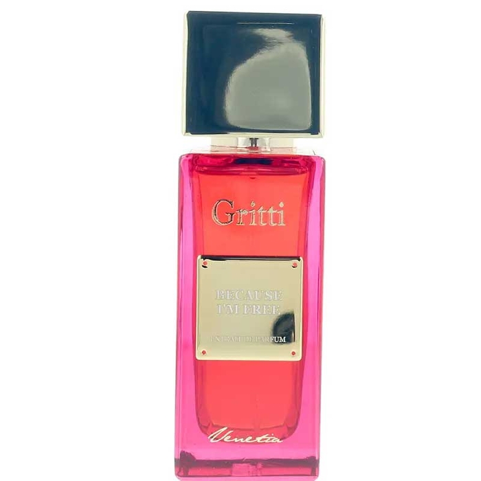 GRITTI - Because I'm Free Extrait De Parfum - 100ml - 8052204136834