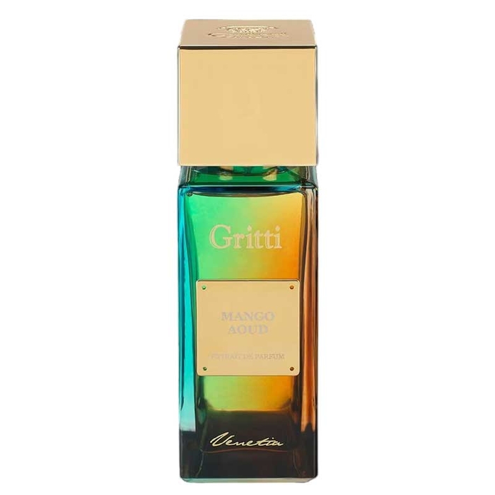 GRITTI - Mango Aoud Extrait De Parfum - 100ml - 8052204136858