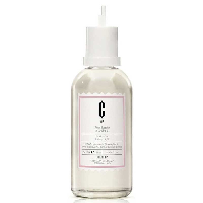CARLOTHA RAY - Rose Blanche & Gardénia - 150ml - Refill - 8051404894681
