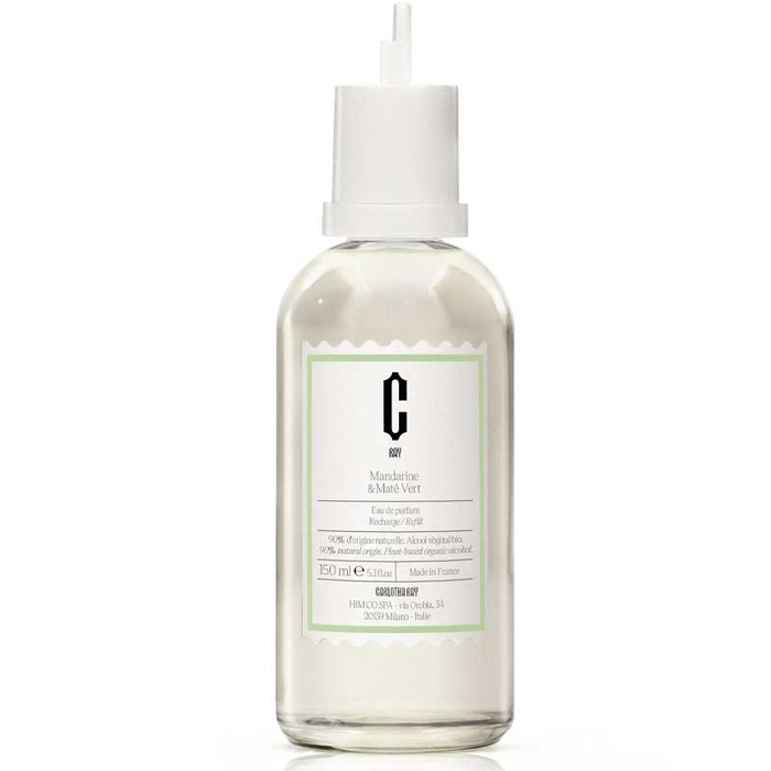 CARLOTHA RAY - Mandarine & Maté Vert - 150ml - Refill - 8051404894629