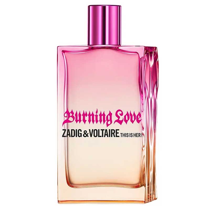ZADIG & VOLTAIRE - Burning Love This Is Her! EDP - 100ml - 3423222124236