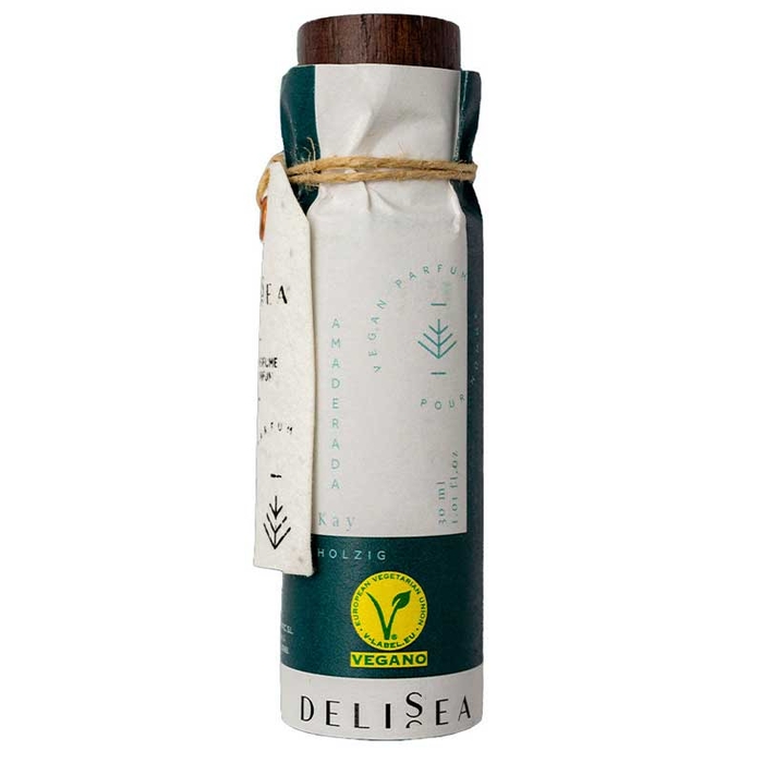 DELISEA - Vegan Woody Kay EDP - 30ml - 8436585484911