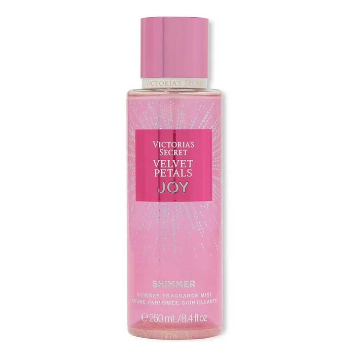 VICTORIA'S SECRET - Velvet Petals Joy Shimmer Fragrance Mist 250ml - 197575949268