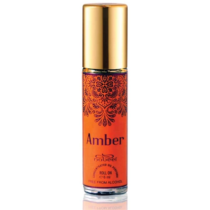 NABEEL - Amber Roll-On EDP - 6ml - 6291109920175