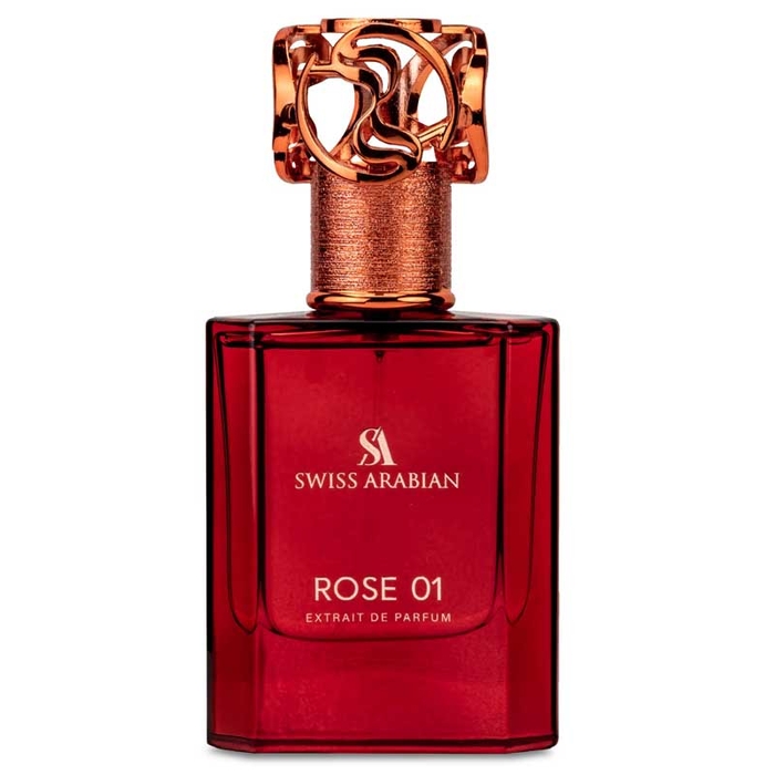 SWISS ARABIAN - Rose 01 Extrait De Parfum - 50ml - 6295124037931