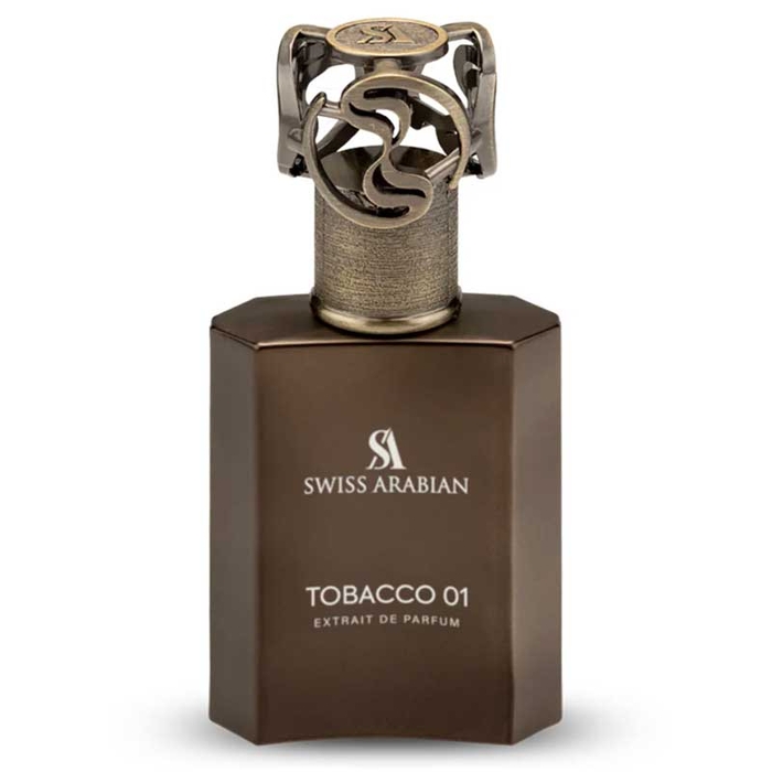 SWISS ARABIAN - Tobacco 01 Extrait De Parfum - 50ml - 6295124046926