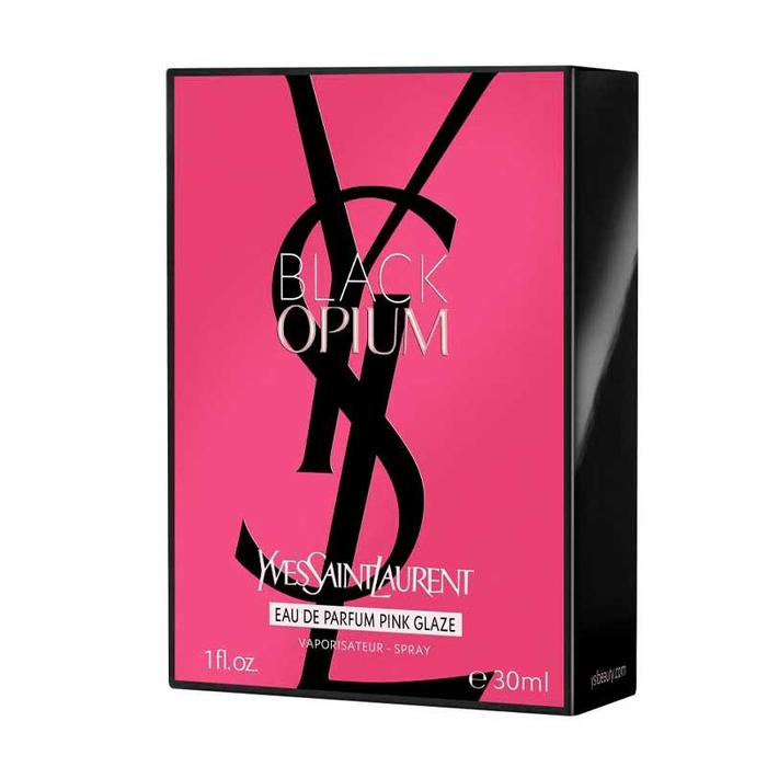 YVES SAINT LAURENT - Black Opium Pink Glaze EDP - 30ml - 3614274788815
