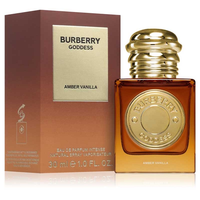 BURBERRY - Amber Vanilla EDP - 30ml - 3616307212847