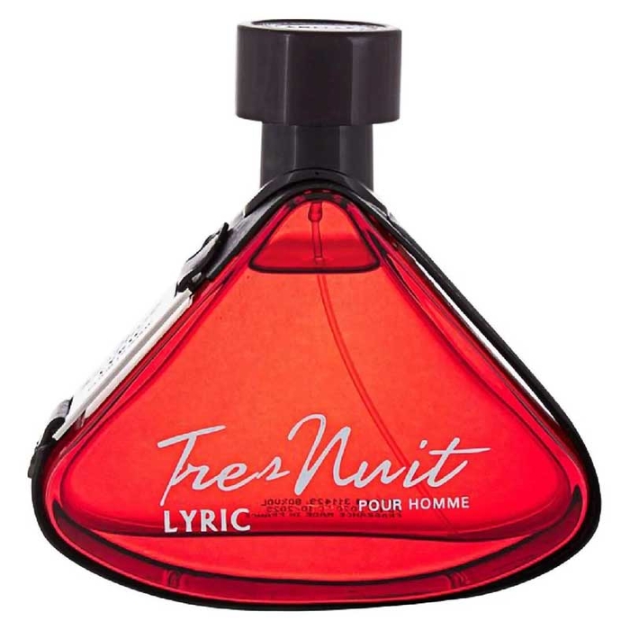 ARMAF - Tres Nuit Lyrics For Men EDP - 100ml - 6294015138290