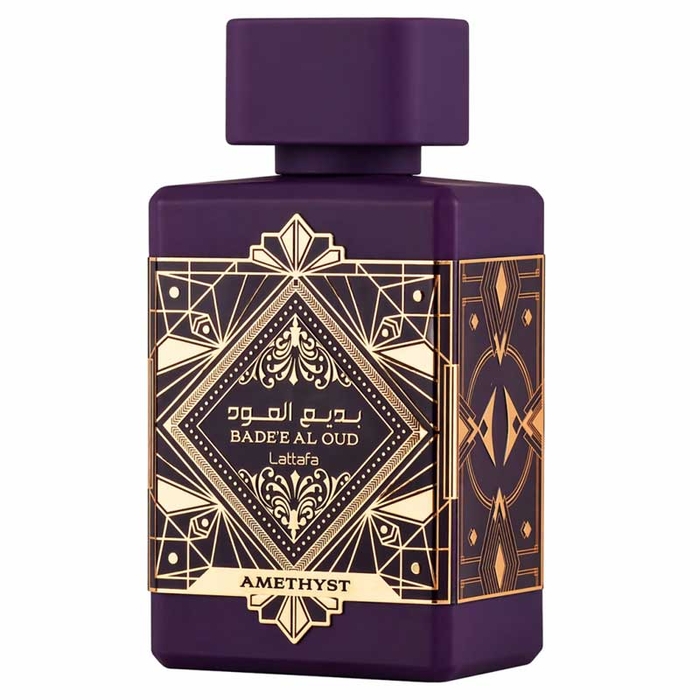 LATTAFA - Bade'e Al Oud Amethyst EDP - 100ml - 6291108733875