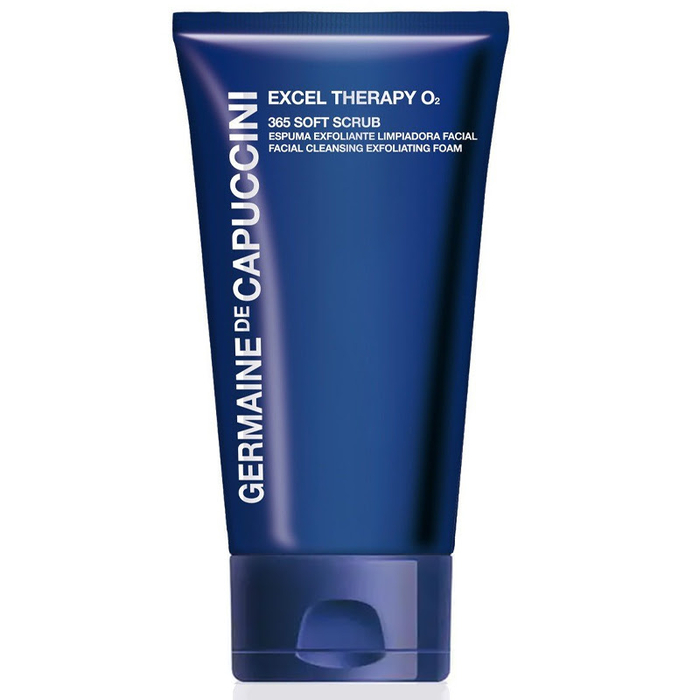 GERMAINE CAPUCCINI - Excel Therapy O2 365 Soft Scrub - 150ml - 8412971228635
