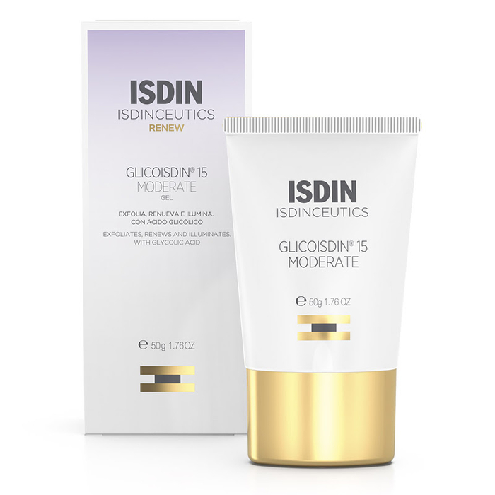 ISDINCEUTICS - Glicoisdin 15 Moderate Gel - 50gr - 8429420175310