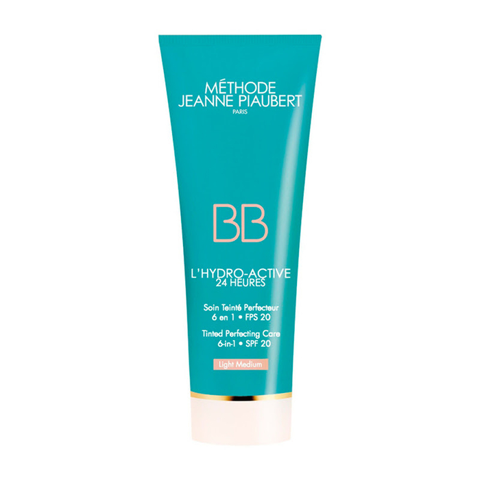 JEANNE PIAUBERT - LHydro-Active 24H Tinted Care-Light Medium 50ml - 3355998701536