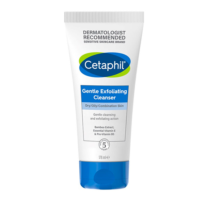 CETAPHIL - Gentle Exfoliating Cleanser - 178ml - 5020465201496