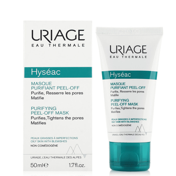 URIAGE - Hyséac Purifying Peel-Off Mask - 50ml - 3661434008283
