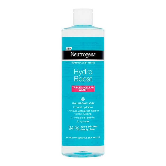 NEUTROGENA - Hydro Boost Triple Action Micellar Water 400ml - 3574661471198