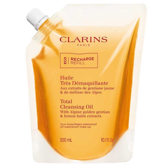 CLARINS - Total Cleansing Oil Refill - 300ml - 3666057217272