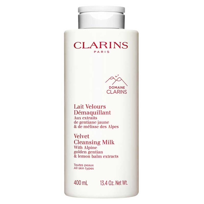 CLARINS - Velvet Cleansing Milk - 400ml - 3666057218392