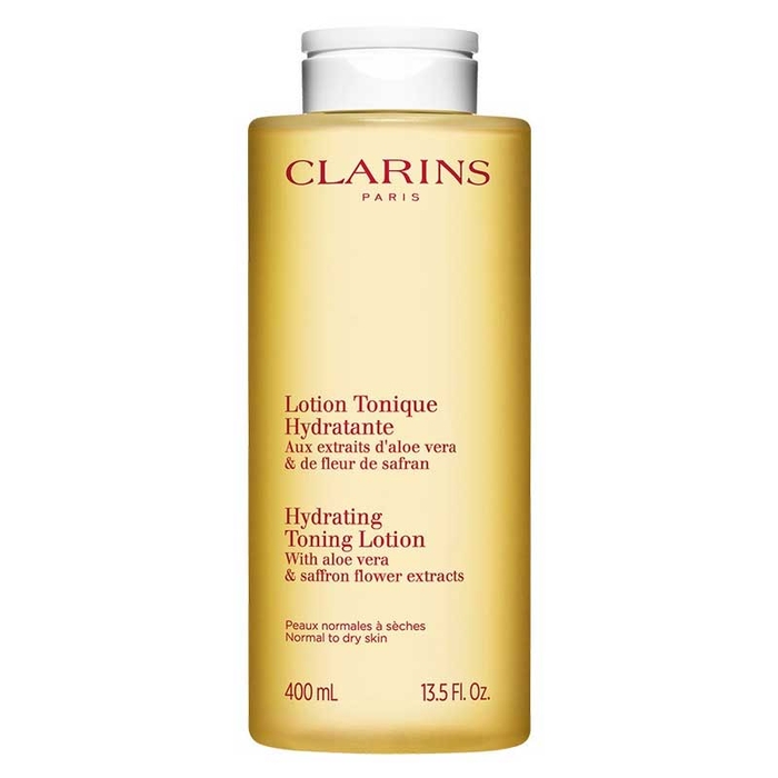 CLARINS - Hydrating Toning Lotion - 400ml - 3666057216855