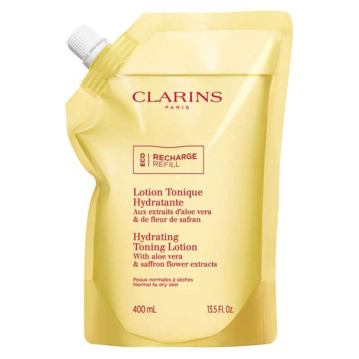 CLARINS - Hydrating Toning Lotion Refill - 400ml - 3666057217289