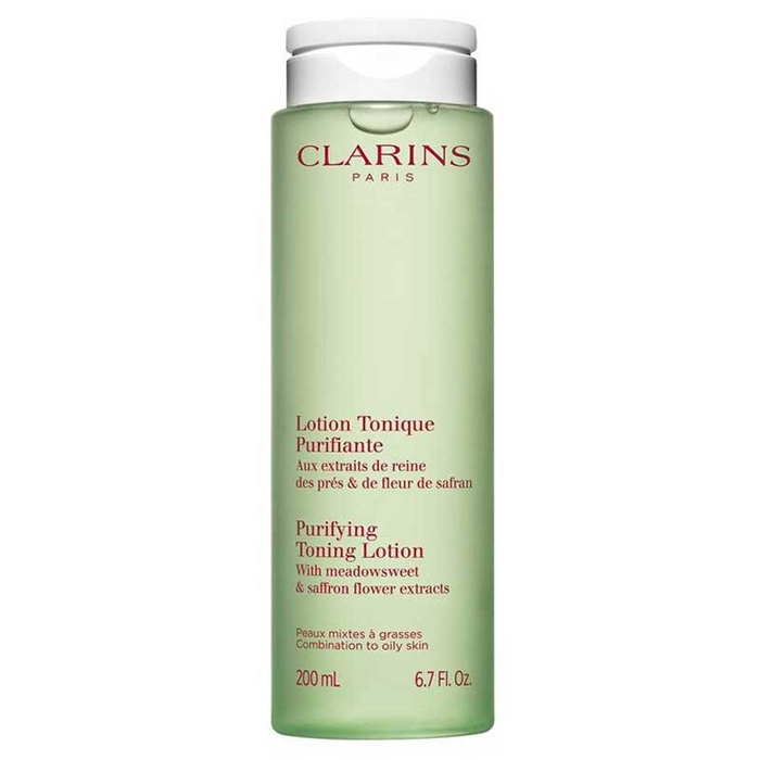 CLARINS - Purifying Toning Lotion - 200ml - 3666057216718