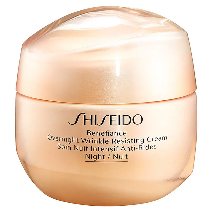 SHISEIDO - Benefiance Overnight Wrinkle Resis Cream - 50ml - 768614166597